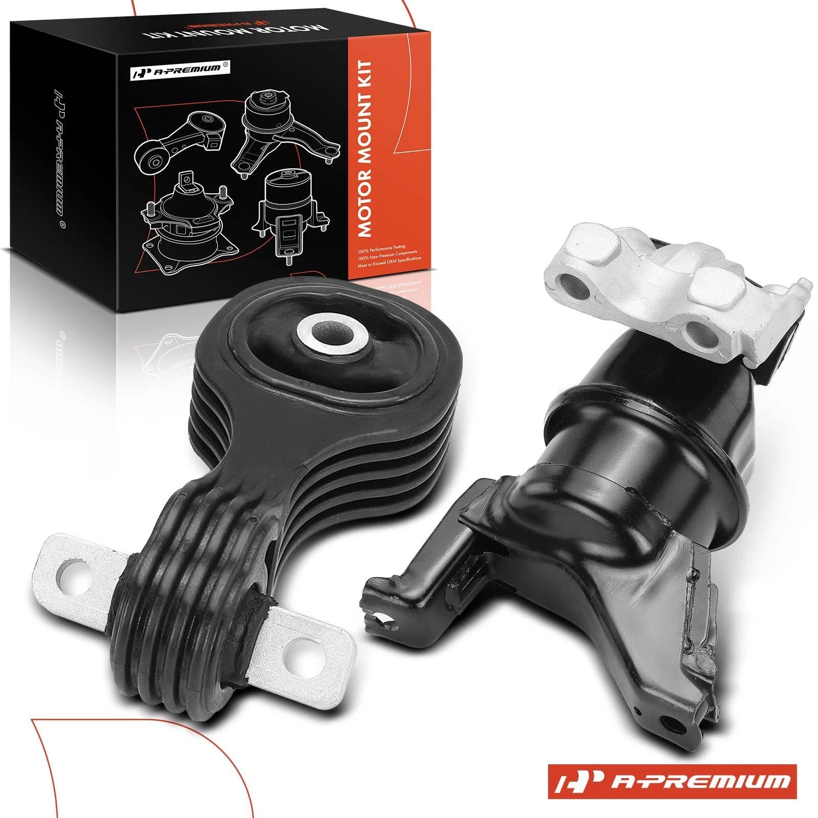 2X Torque Strut Mount & Engine Motor for Honda Civic (2012–2013)