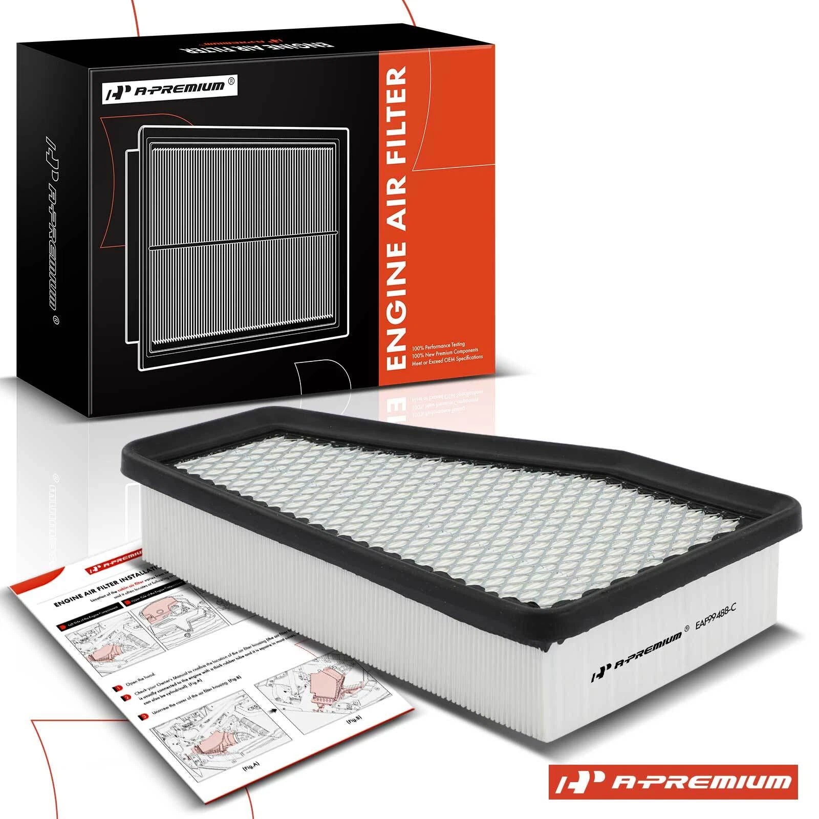 Engine Air Filter for Jeep Cherokee (2019–2020)