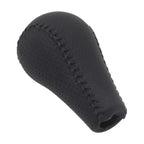 Leather Gear Shift Knob for Nissan Navara D40 Frontier (2005–2015)
