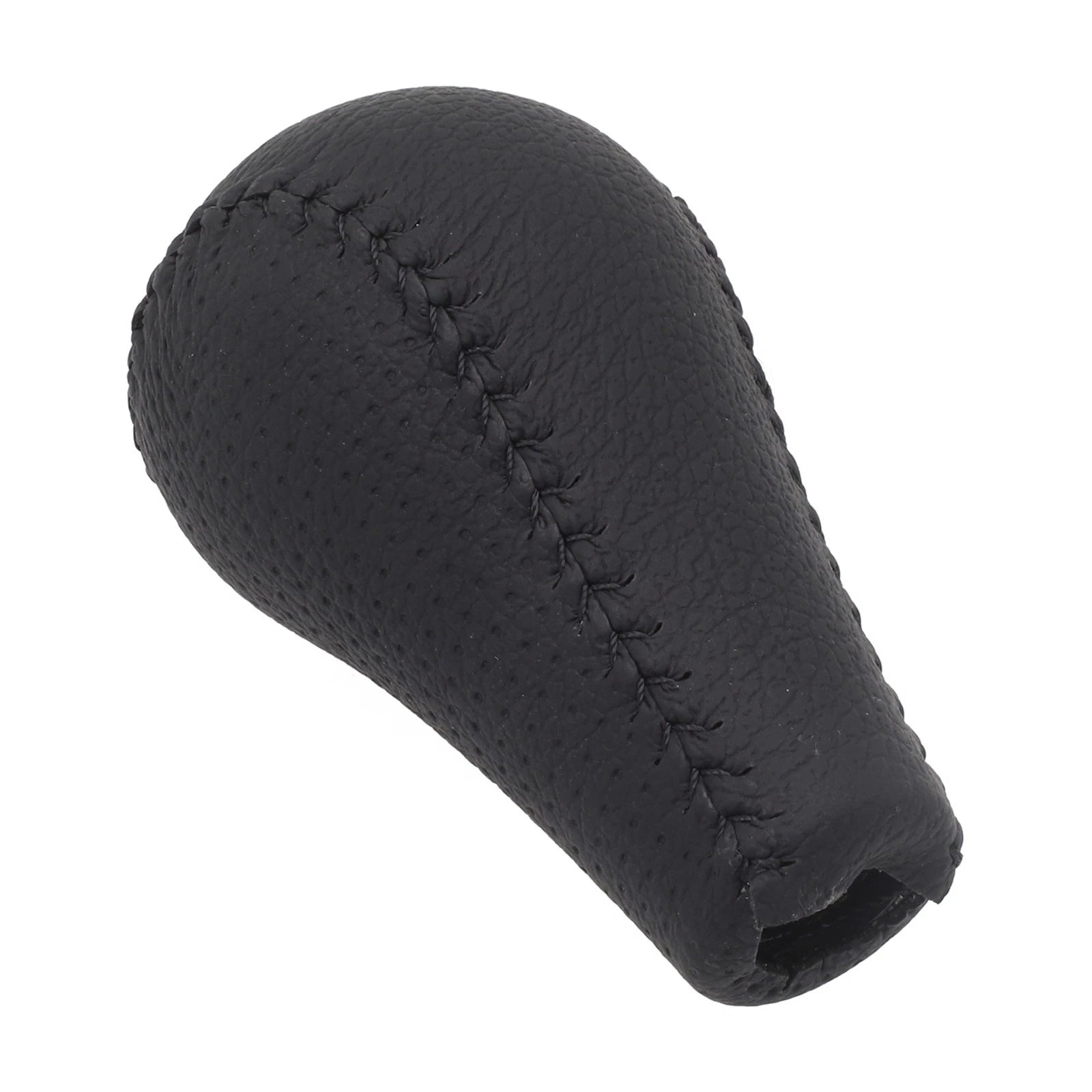Leather Gear Shift Knob for Nissan Navara D40 Frontier (2005–2015)