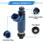 Fuel Injector No. 15710-73H50 for Suzuki K6A Turbo (1999–2006)