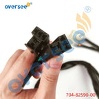Wire Harness for Yamaha Outboard Remote Control Assy 225 250HP (704-82590-0)