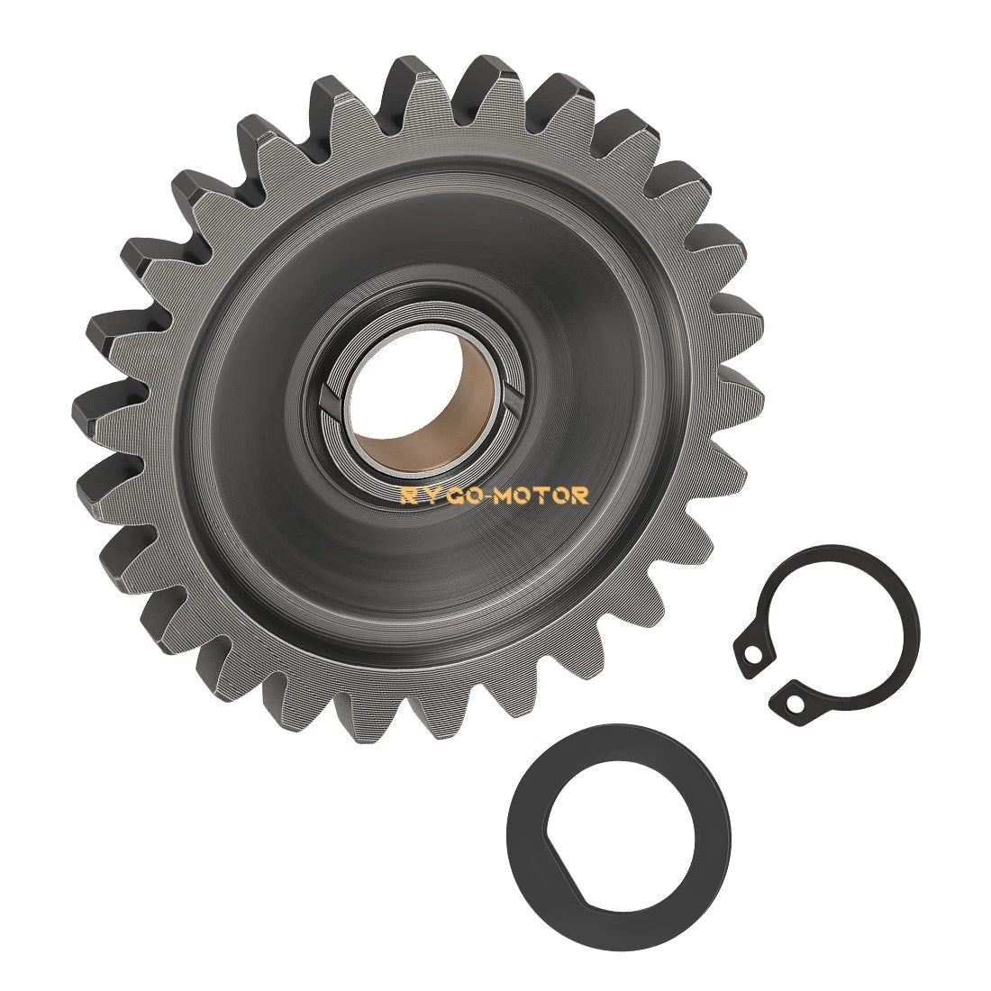 Idle Gear Starter Idler Kicker & Washer C Clip for Yamaha Banshee 350 (1987–2006)