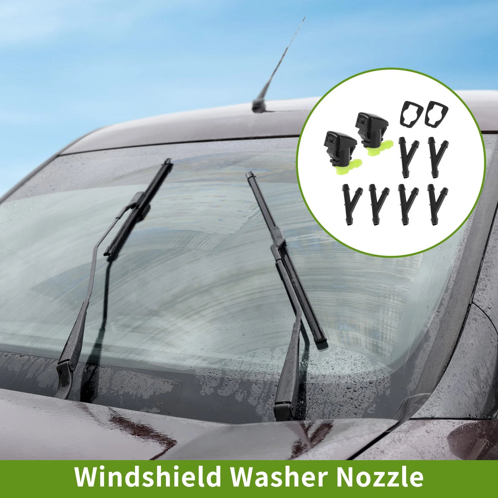 Windshield Washer Nozzle with Hose Connector for GMC (No. 15247800)