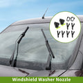 Windshield Washer Nozzle with Hose Connector for GMC (No. 15247800)