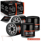 Set of 4 Engine Oil Filters for Honda Civic (2002–2003) & Nissan Altima (2002–2023)