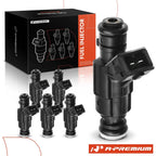 6x Fuel Injector for Mercedes-Benz C280 CLK320 E320 ML320 (1998–2000)