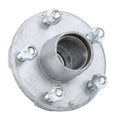 Set of 2 Trailer Hubs for 5 Bolt Axles (Hot Dipped Galvanized)