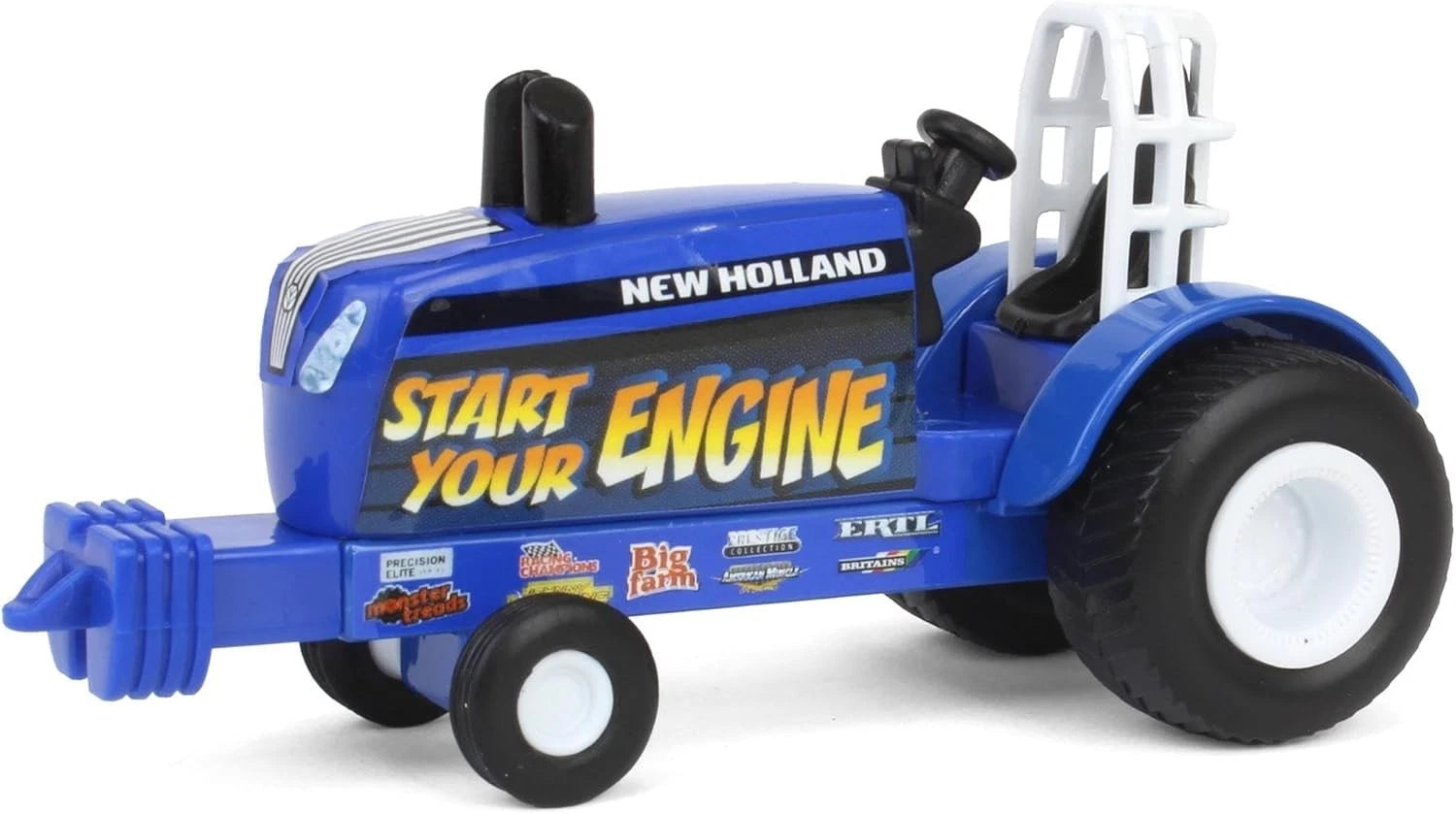 ERTL Pulling Tractor for New Holland (1/64 Scale, 47641)
