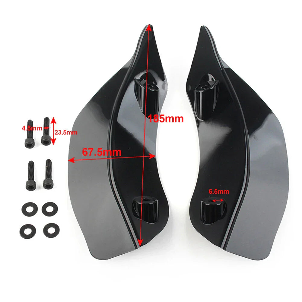 Air Wind Deflector for Harley Road Glide FLTRX (2015-2020) Smoke