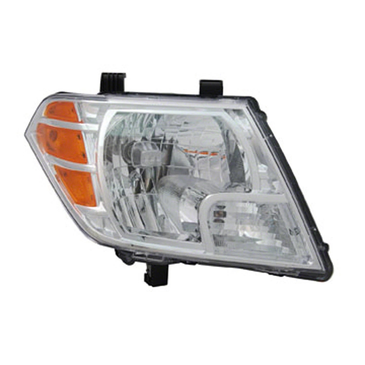 Replacement Passenger Halogen Head Light Assembly for 2009-21 Nissan Frontier