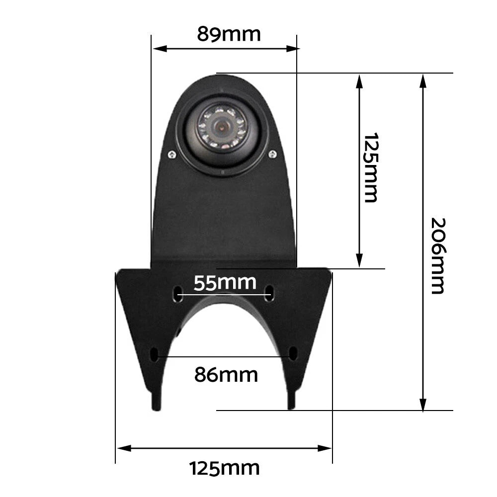HD Rear View Camera for Mercedes-Benz Sprinter (170°)