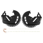 Brake Rotors Covers with Blue LED Ring for Honda Goldwing 1800 (2001–2017)