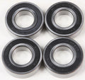 4pc Rear Wheel Bearing Kit for Harley Davidson FLHT & FLHTK (2010–2015)