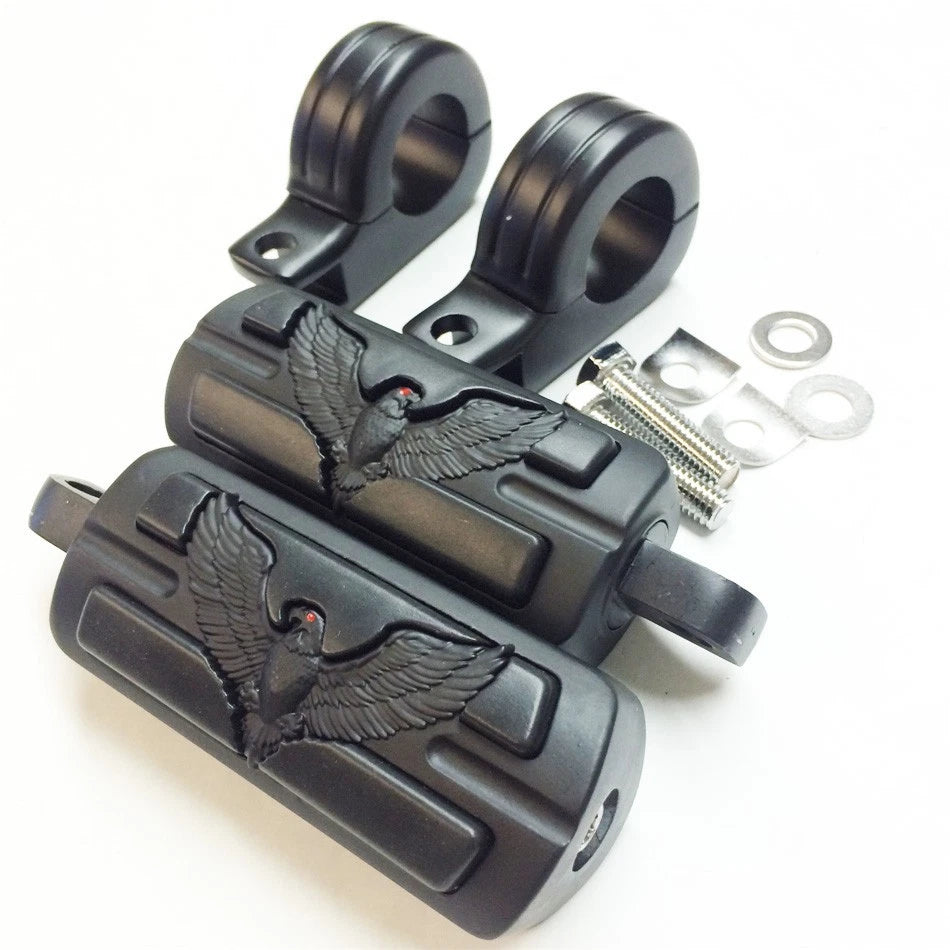 Foot Pegs Clamps for Harley Sportster Touring (4475)