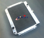 All Aluminum Radiator for Chevy Impala V8 El Camino (1963-1968)