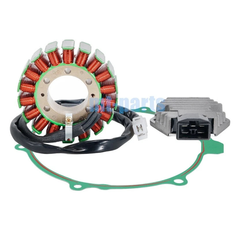 Stator Coil + Regulator Rectifier + Gasket for Honda VFR750F (1990–1993)