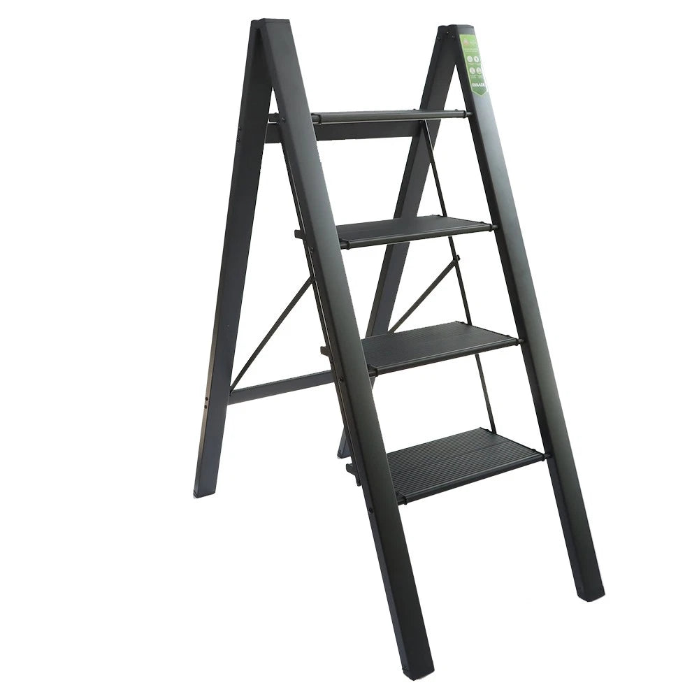2X Portable Folding Step Stool with Wide Anti-Slip Pedal