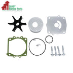 Water Pump Impeller Repair Kit for Yamaha 150 175 200 225 250 (Replaces 61A-W0078-A2)