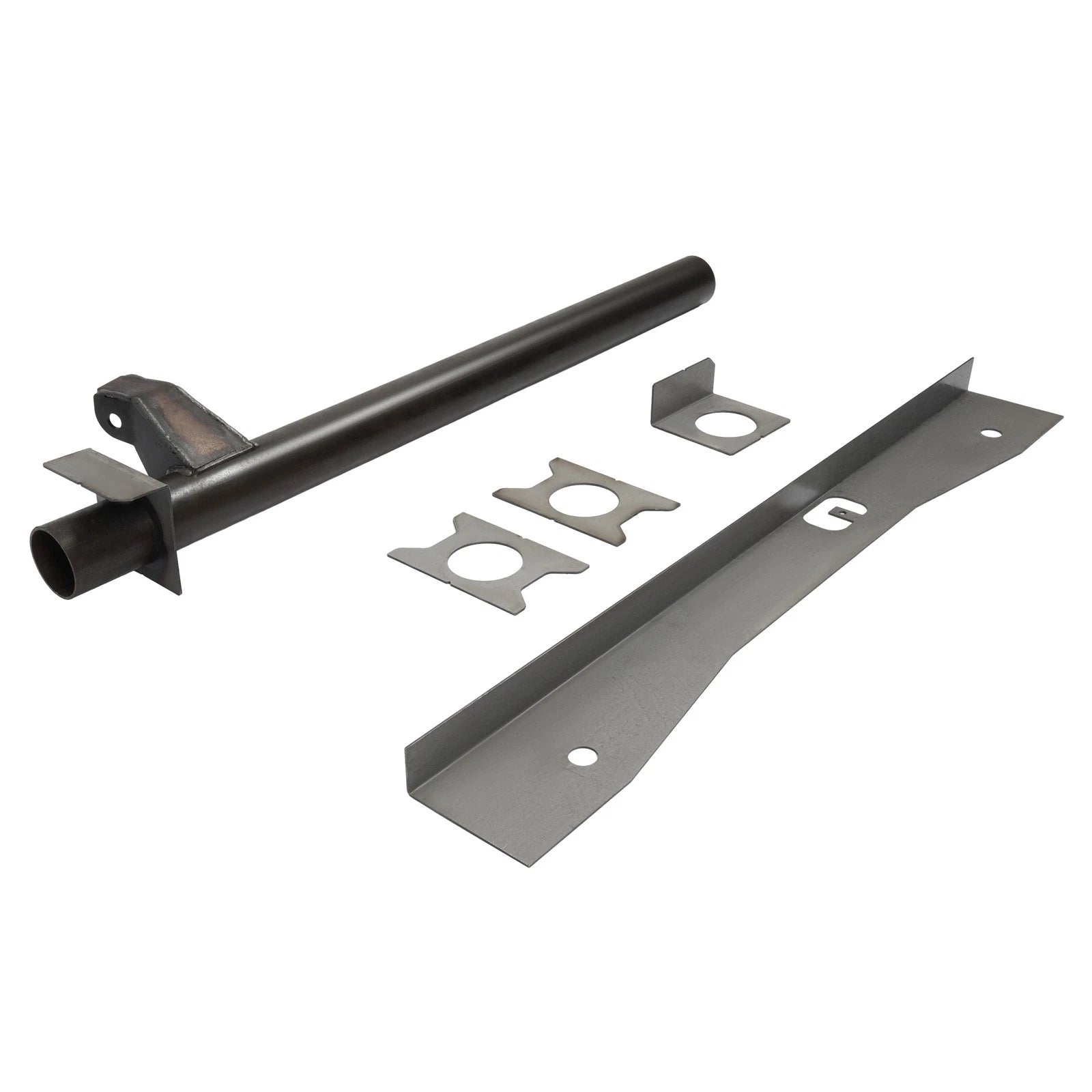 Rear Shock Mount Crossmember & Spare Tire Frame Plate for GMC Sierra (2007–2014)