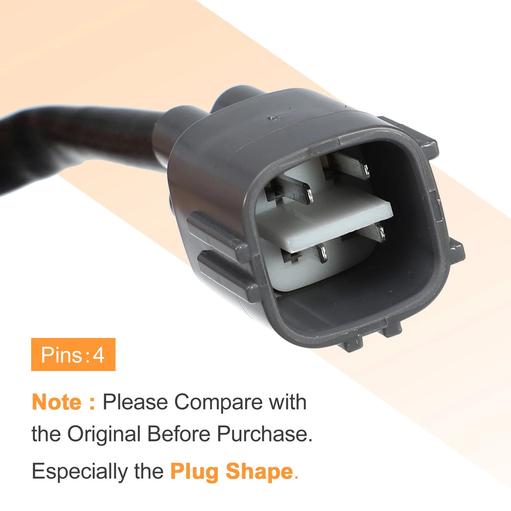 Rear Downstream Oxygen Sensor for Toyota Yaris 1.5L (2006–2011)