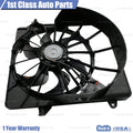 Radiator Cooling Fan Assembly for Jeep Liberty (2008–2012)