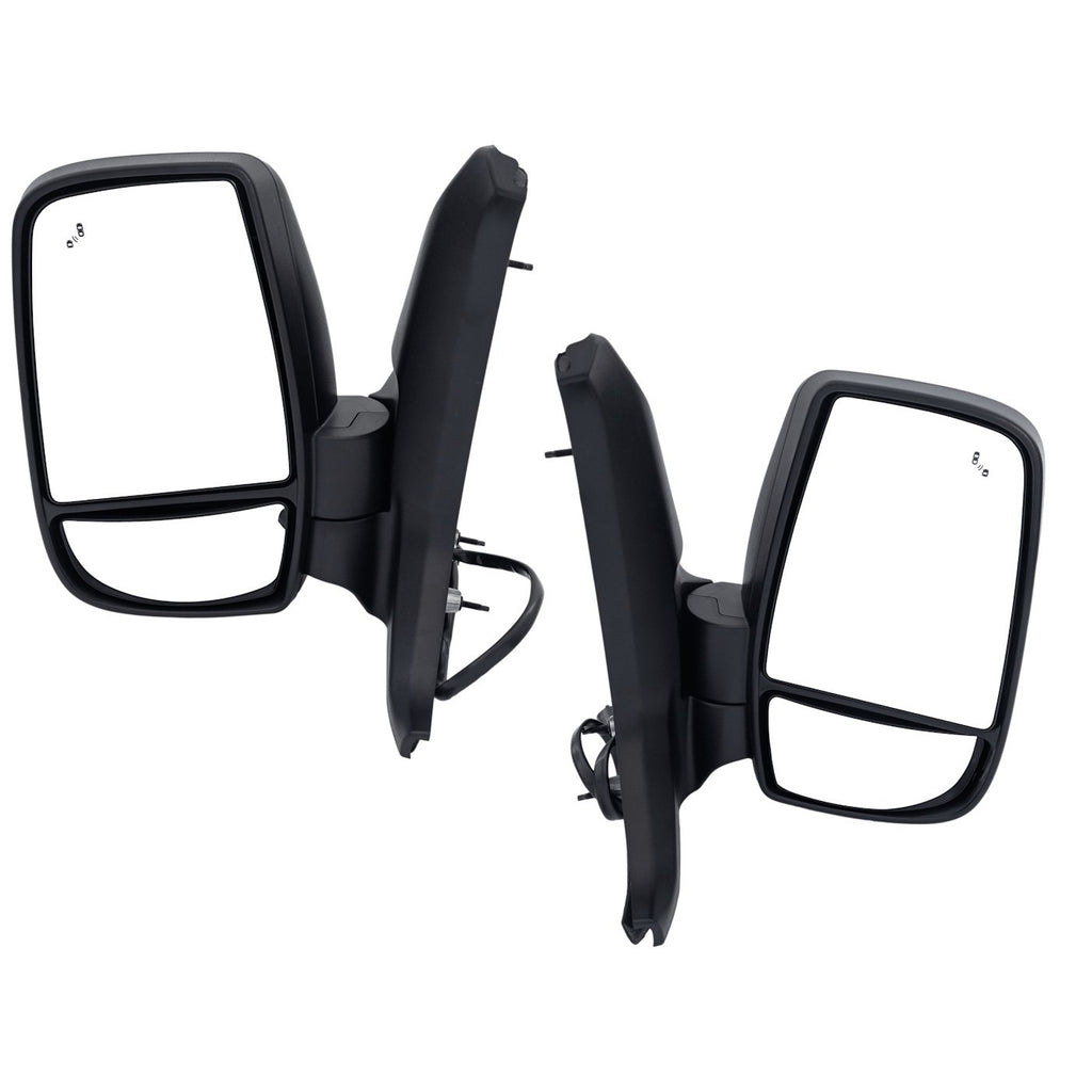 Heated Side Mirrors Set of 2 for Ford Transit-350