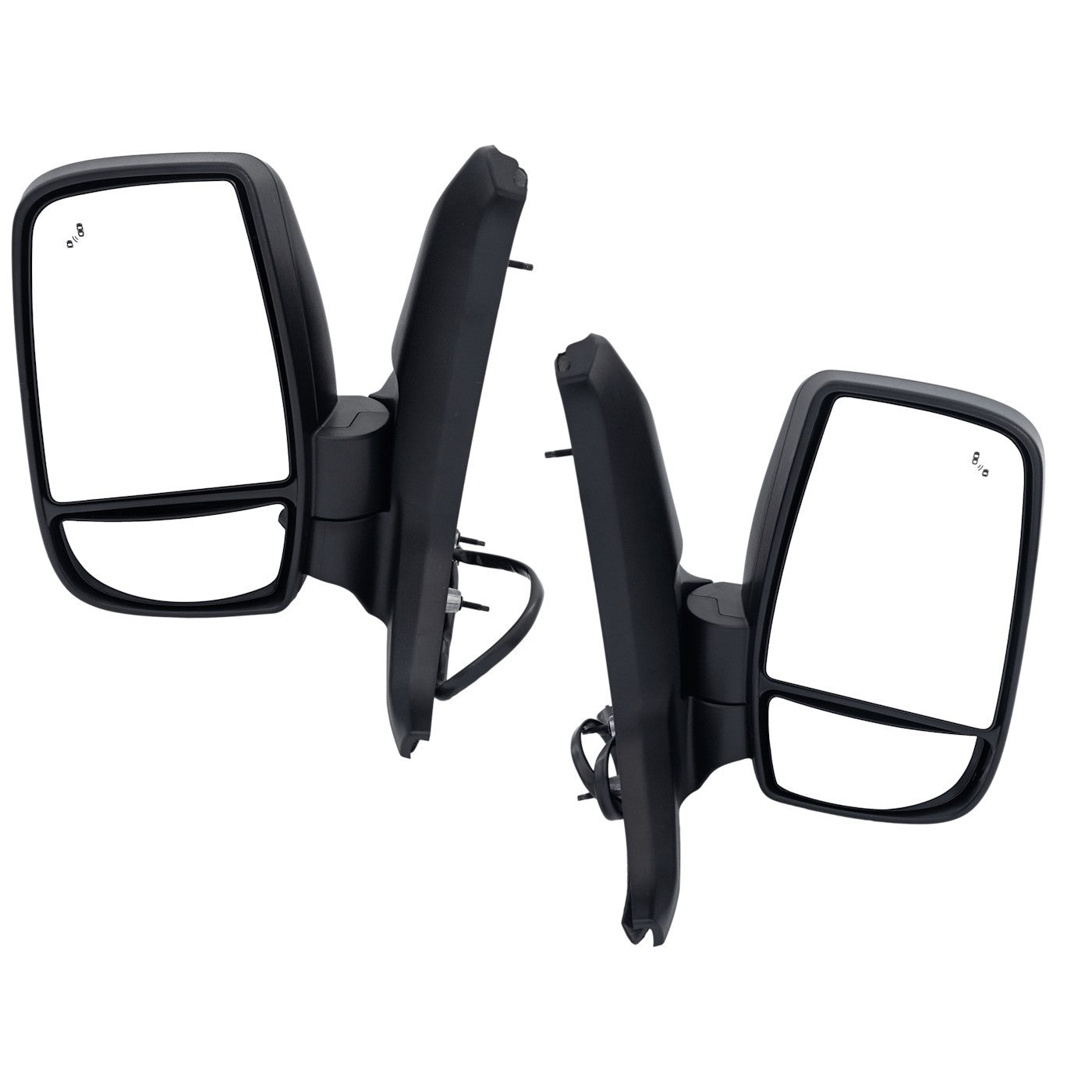 Heated Side Mirrors Set of 2 for Ford Transit-350