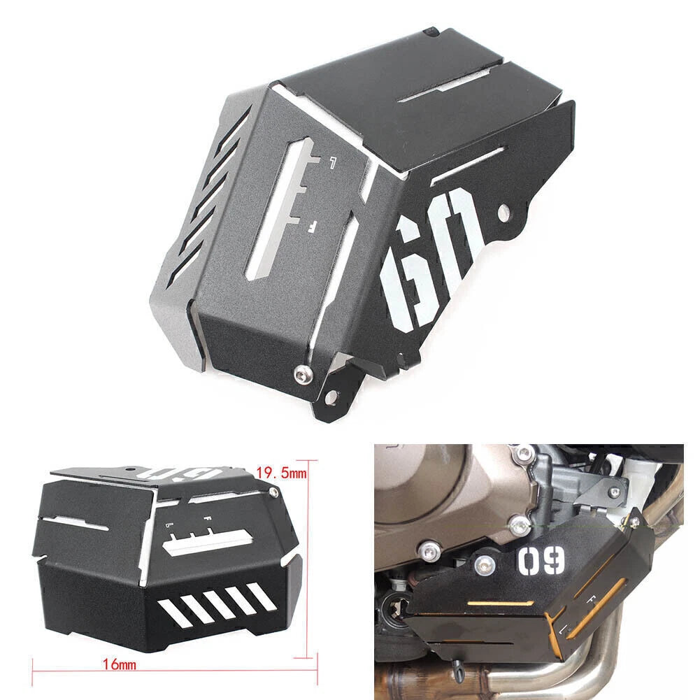 Aluminum Alloy Radiator Side Protector Cover for Yamaha MT09 FZ09 (2014–2018)