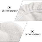 Set of 4 Fiber Pad Refills for VanDuck Mop (15x8 Inches, Washable)
