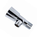 Angle Valve Brass and Stainless Steel for Washing Machines and Toilets