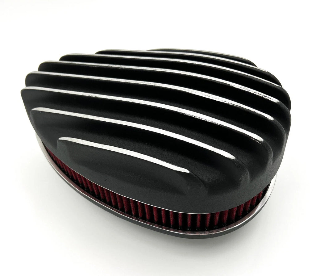 Air Cleaner Replacement for Black 4 Barrel Carb Ford Mustang (1965–1966)