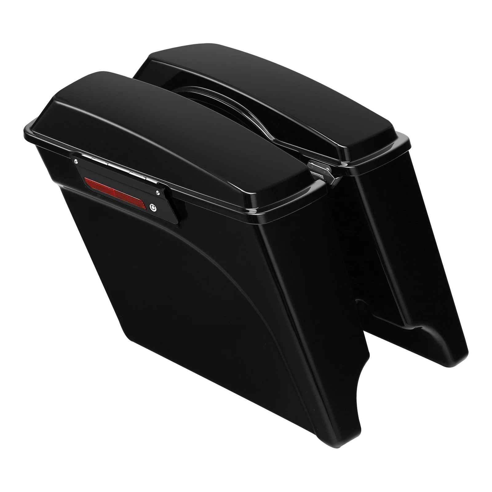 5" Stretched Hard Saddle Bags Conversion Bracket for Harley Softail Fat Boy (1984–2017)