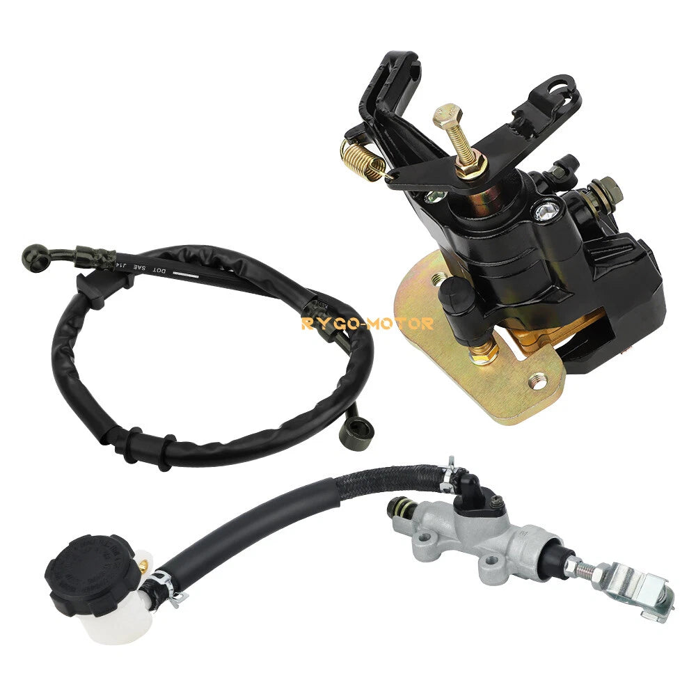 Rear Brake Caliper Master Cylinder Hose for Honda TRX400EX/TRX400X (2005–2014)