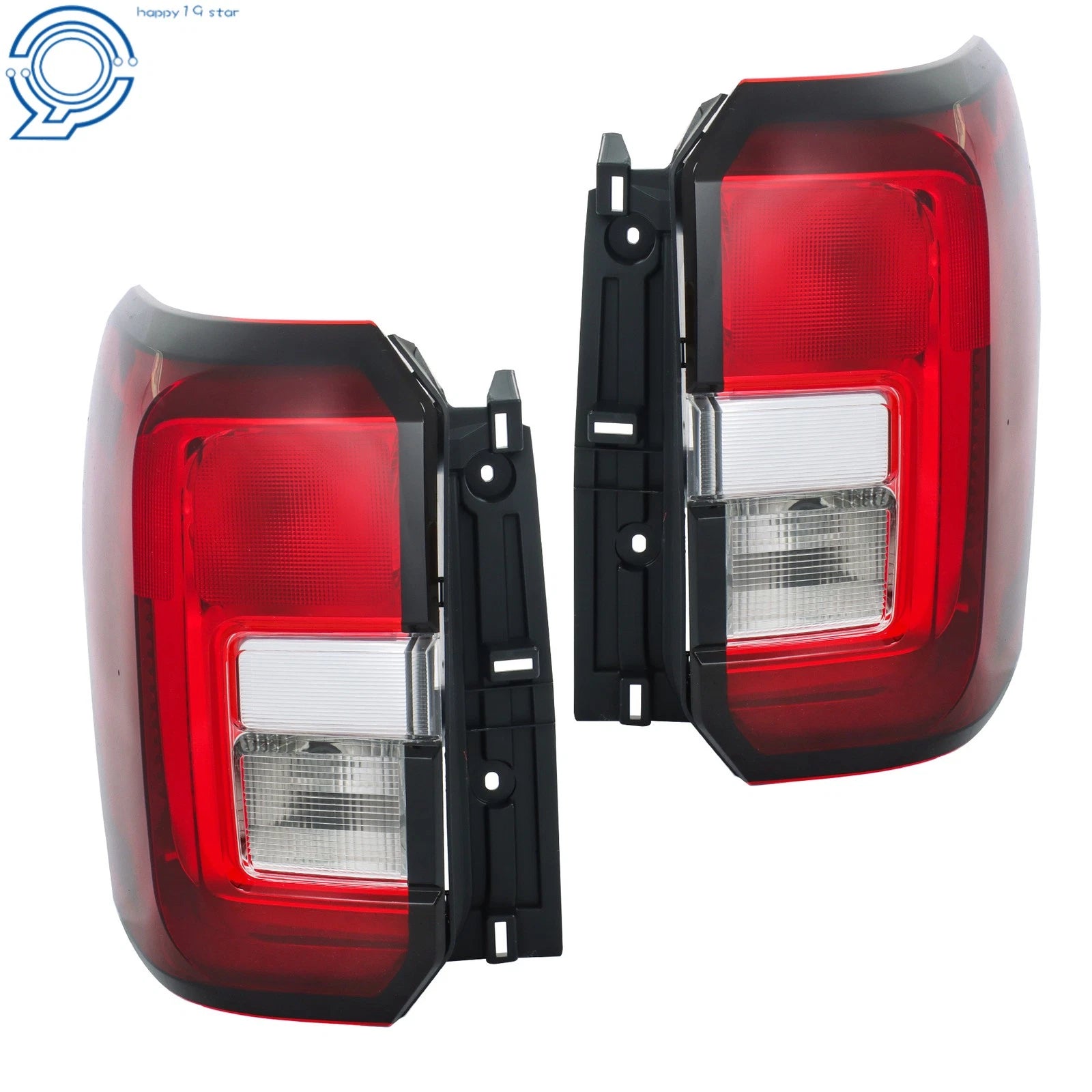 Tail Lights for Ford Expedition (2022-2024) Halogen Left & Right Side