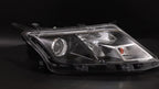 Right Factory Projector Headlight for Ford Fusion (2010–2012) Black Housing