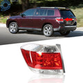 Driver Left Tail Light Assembly for Toyota Highlander (2011–2013)