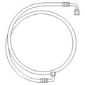 Air Conditioning Hose Line for Allis Chalmers 7000 (1975–1979)