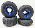DWT G3 Beadlock Wheels & XC Sunf A035 Tires for TRX 450R 400EX 250R 400X