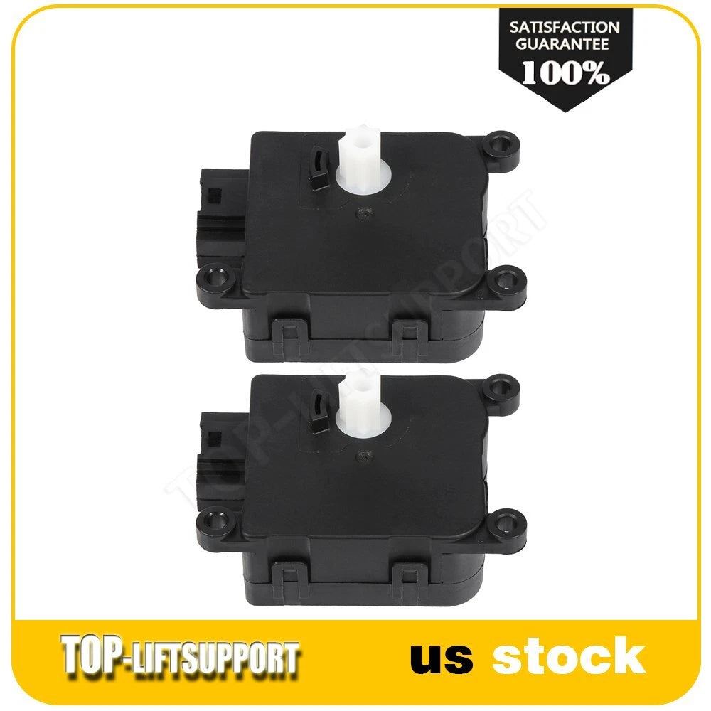 2X Heater Blend Door Actuator for Jeep Commander, Grand Cherokee (2006–2010)