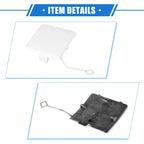 Car Rear Bumper Tow Hook Eye Hole Cover for Mercedes-Benz R350 (2011-2012)
