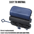 Rear Bumper Tow Hook Eye Hole Cover for Mercedes-Benz W205 (2015–2020) Blue 703820371878