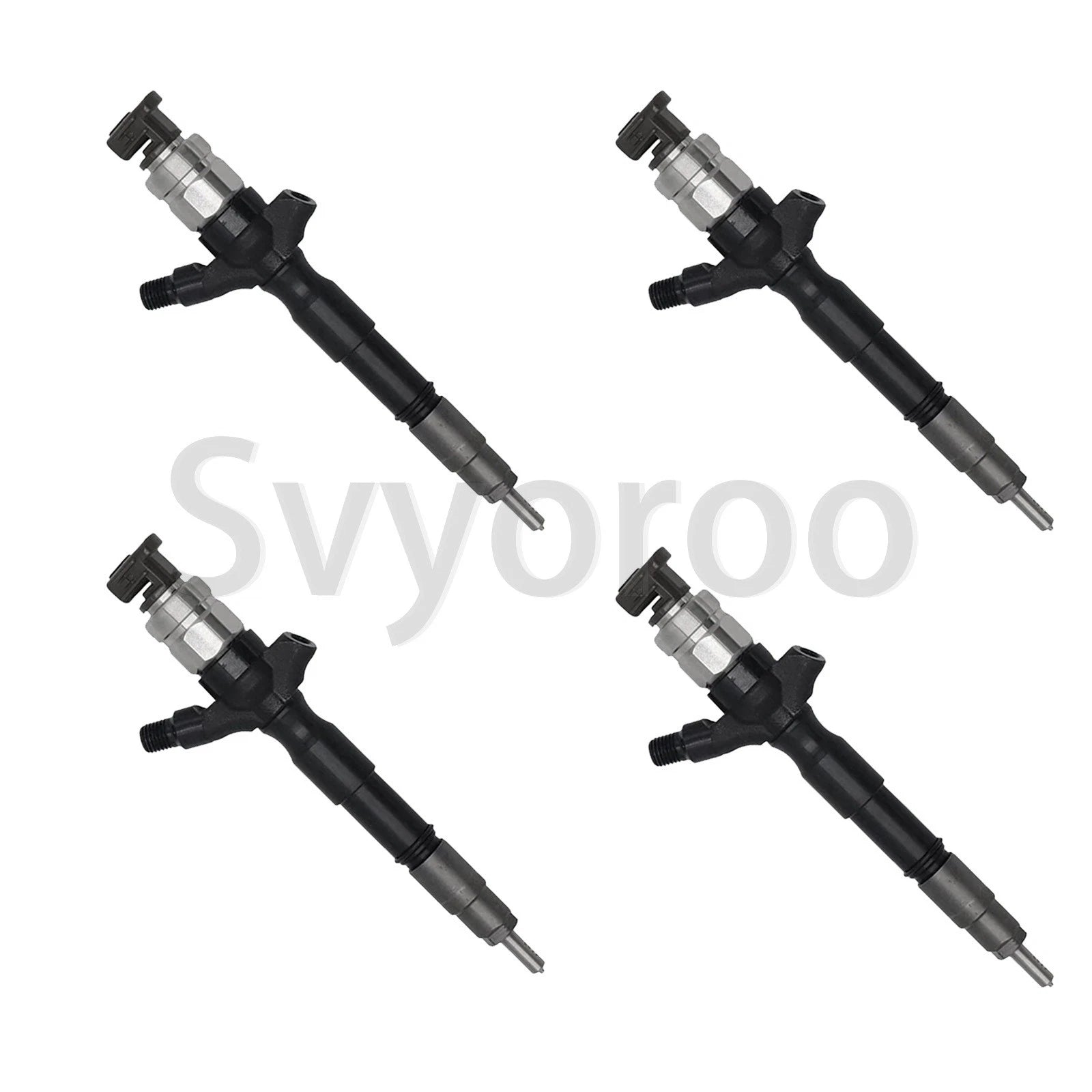 4X Fuel Injector Nozzle 23670-UL010 23670UL010 for Toyota 1KD Forklift (2003–2023)
