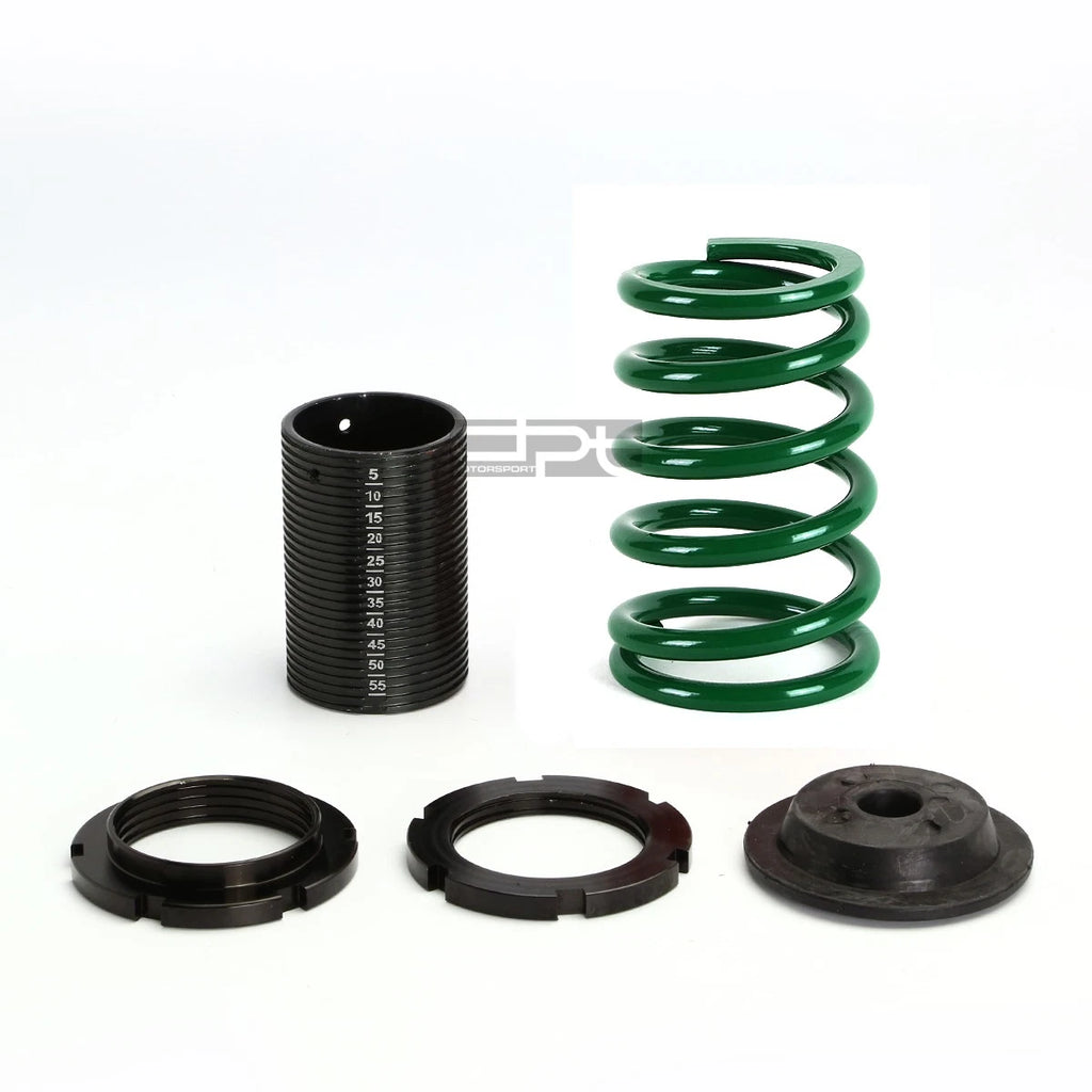 Adjustable Coilover Suspension Lowering Spring for Honda Civic (2001–2005)