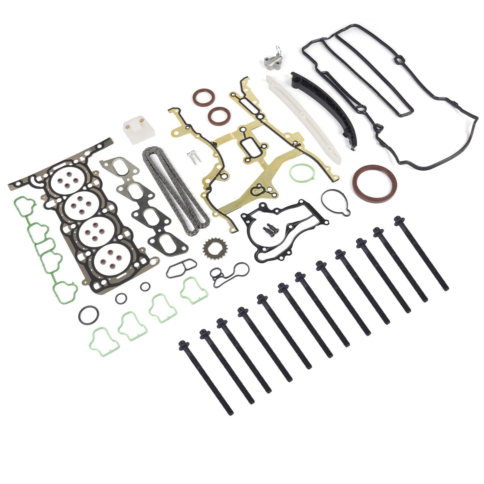 Engine Head Gasket Timing Chain Kit 55562793 55562234 for Chevy Buick 1.4L (2011–2016)