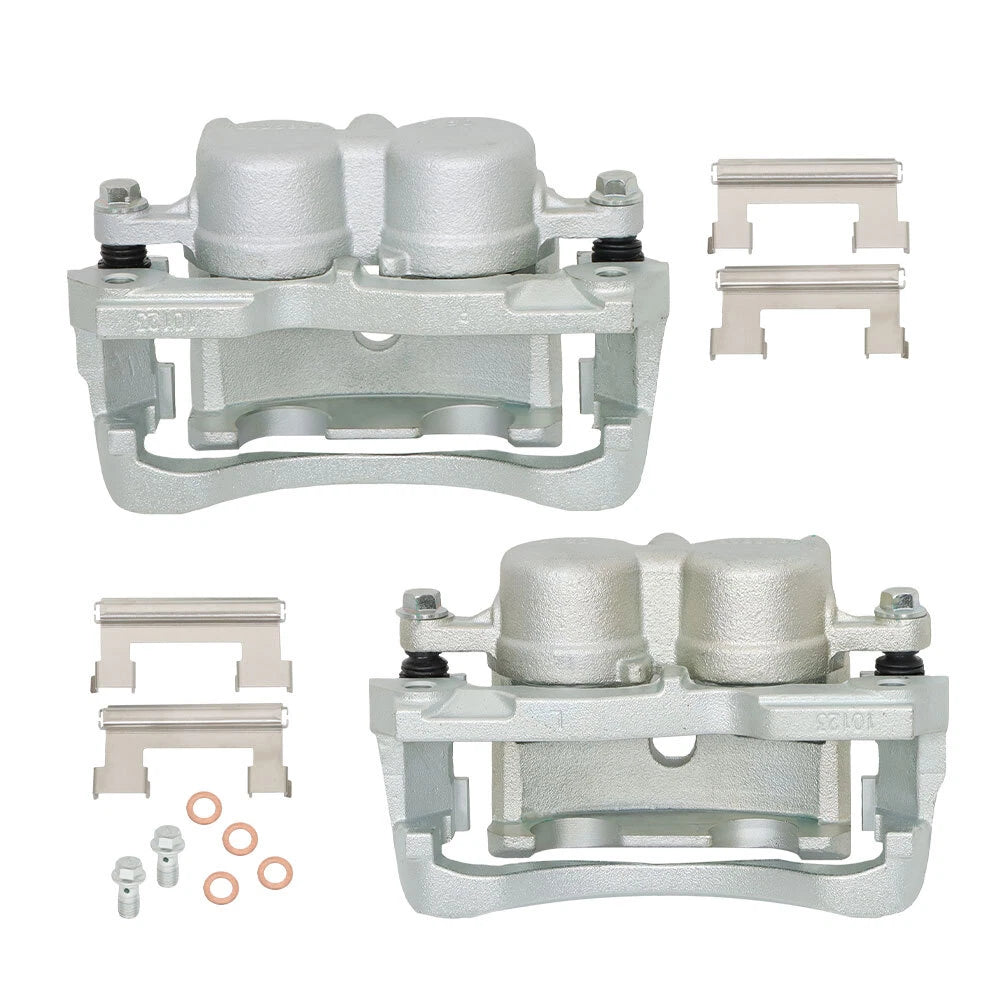 Front Brake Caliper with Bracket for Chevrolet Express 3500 (2006–2020)