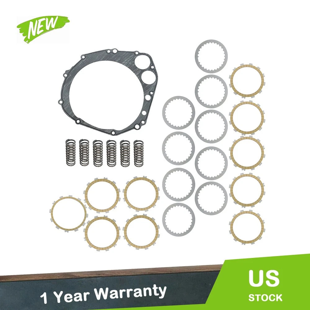 Clutch Kit with Heavy Duty Springs for Suzuki GSXR1000 (2007–2008)