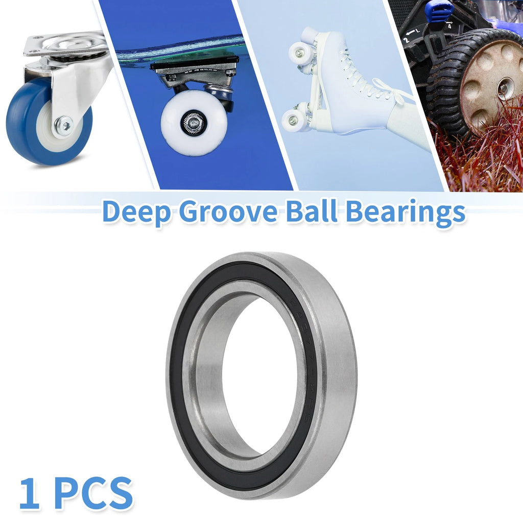 Deep Groove Ball Bearing 24x37x7mm for Scooter Skateboard (MR2437-2RS)