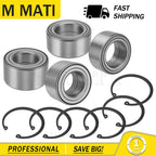 Front & Rear Wheel Bearings for Polaris (3515090, 3514699, 3585502, 3514635, 3514917)