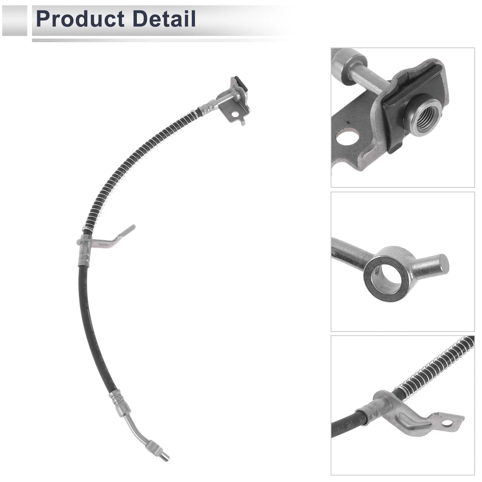 Brake Hydraulic Hose for Hyundai Elantra (2017–2020) No. 587314V000